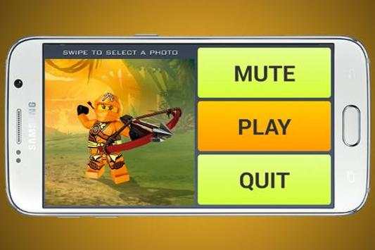 Sliding Puzzle Lego Ninjago screenshot 2