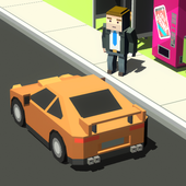 Idle Traffic Coaster icon