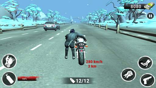 Moto Crash : Death Race HD screenshot 3