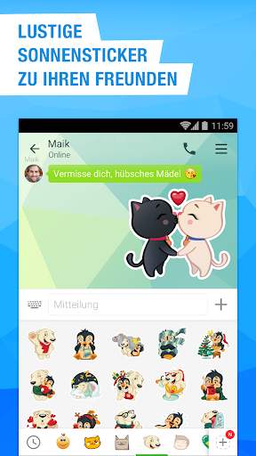 Videoanruf und chat screenshot 3