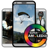 PUBG Wallpaper Mobile Amoled HD आइकन