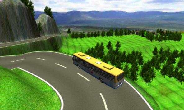 Farm Bus Driving screenshot 1