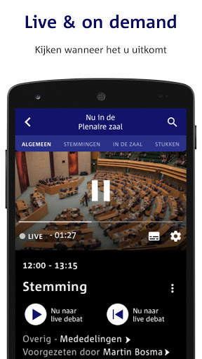 Debat Direct screenshot 1