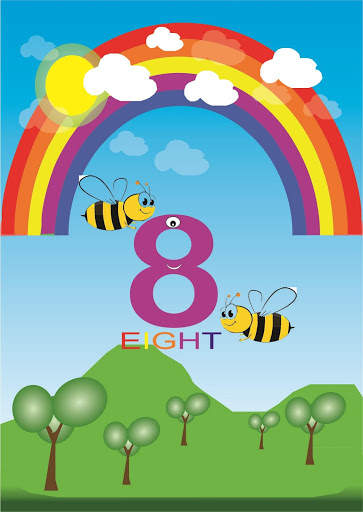 Numbers English 1 to 20 screenshot 11