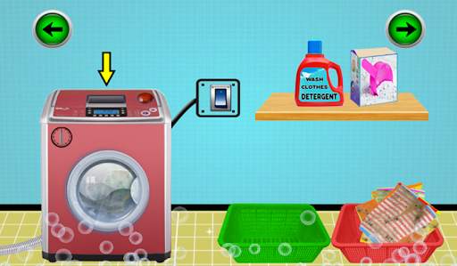 Little Laundry Service : Cloth Washing Game screenshot 3