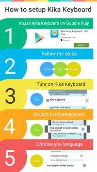 Violet Emoji Keyboard Theme screenshot 4
