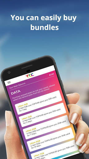 TCC Mobile screenshot 2