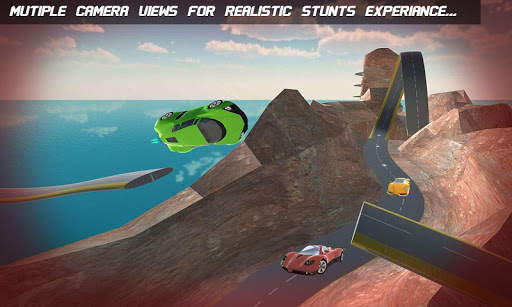Real Racing Car Stunts game screenshot 2