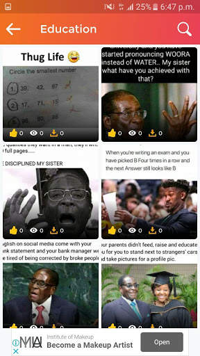 Mugabe Funny Quotes स्क्रीनशॉट 4