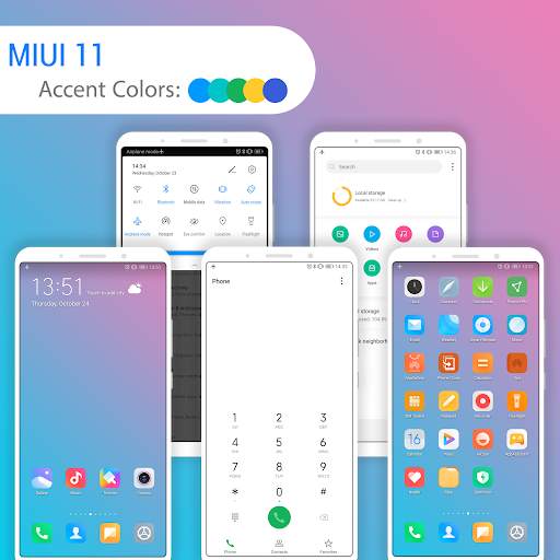 MIUI 11 Free EMUI 9.1/9.0 Theme screenshot 1