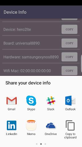 Device Info screenshot 4