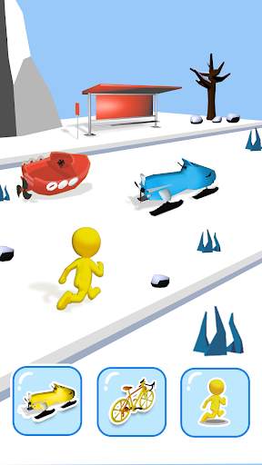 Shape Transformer: Car Racing screenshot 6
