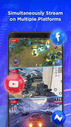 NEXPLAY - Mobile Live Streaming screenshot 3