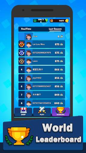 Block Go - Online Batttle screenshot 4