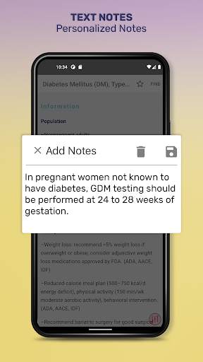 CURRENT Practice Guidelines screenshot 8