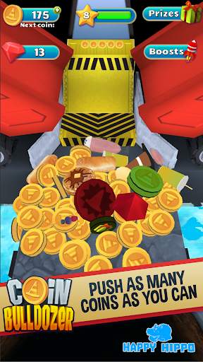 Coin Bulldozer FREE screenshot 1