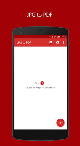 JPG to PDF Converter screenshot 1