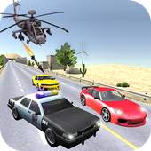 City Police Helicopter Vs Mafia Car 1.0