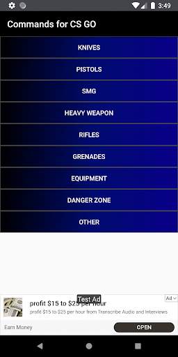 Commands for CS GO screenshot 2