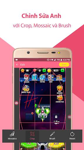 Quay Video Màn Hình - Phát Trực Tiếp, Ghi Màn Hình screenshot 5
