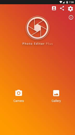 Photo Editor Plus screenshot 1