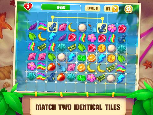 Onet Paradise: connect 2 tiles screenshot 12