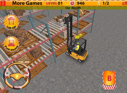 Extreme Forklift Challenge 3D screenshot 9