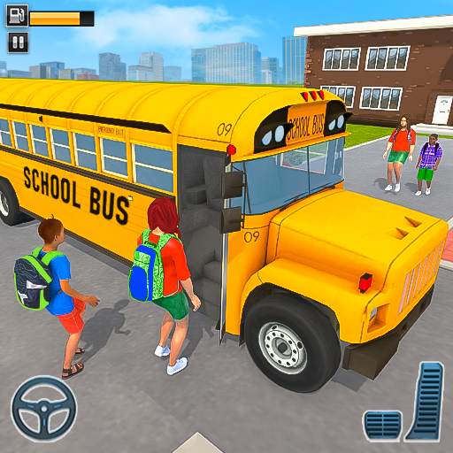 School Bus Driving: Bus Game 6.7