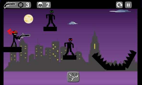 Stickman Zombie Shooter screenshot 3
