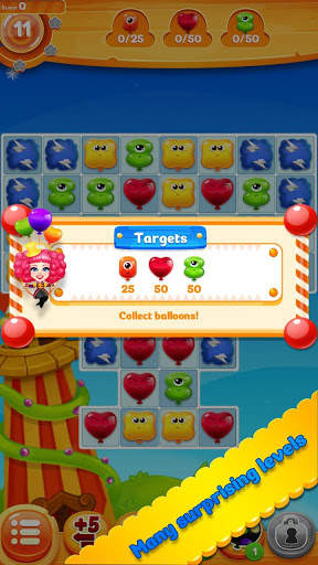 Balloon Mesh : Hardest pop & crush match 3 game screenshot 4