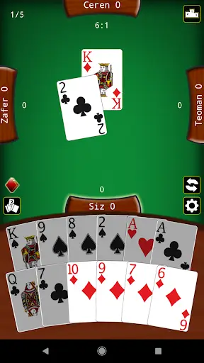 Batak Master - İnternetsiz Batak screenshot 6