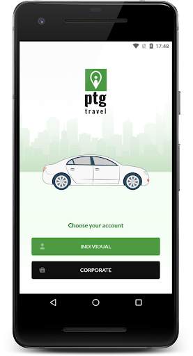 PTG Travel ( Ride Hailing ) screenshot 1
