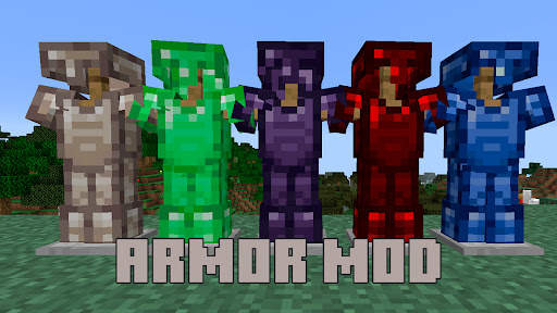 Armor Mod for Minecraft PE screenshot 1