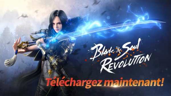Blade&Soul: Revolution screenshot 1