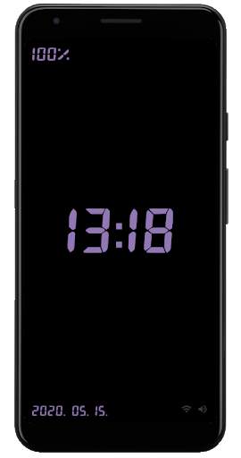 Night Clock 1 تصوير الشاشة
