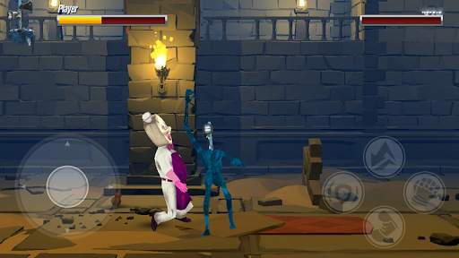 Siren Head vs Ice Barbies 3D Game screenshot 4