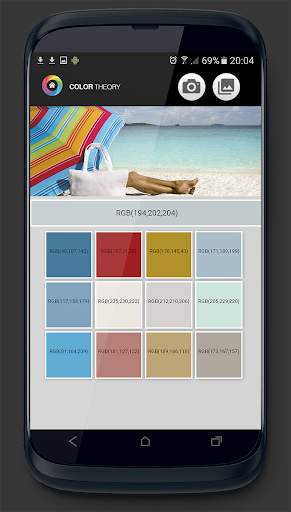 Design Color theory & Pantone screenshot 5