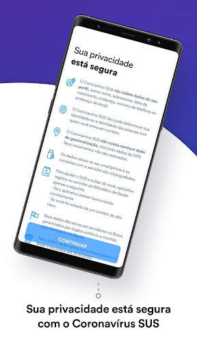 Coronavírus - SUS screenshot 3