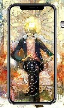 Sanji HD Lock Screen 2 تصوير الشاشة