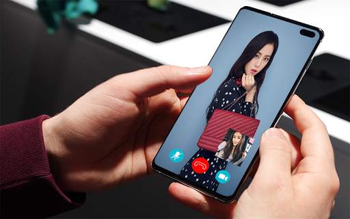 Jisoo Fake Call - Video Call From Jisoo Blackpink screenshot 1