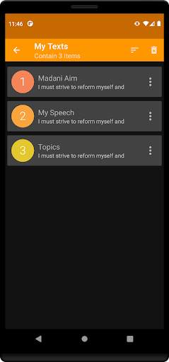 Talk screenshot 4