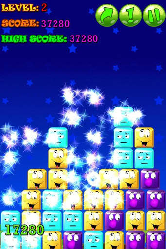Colorful Face Crush screenshot 3