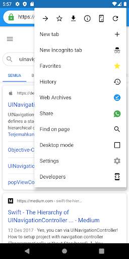 Browser for Developer screenshot 4
