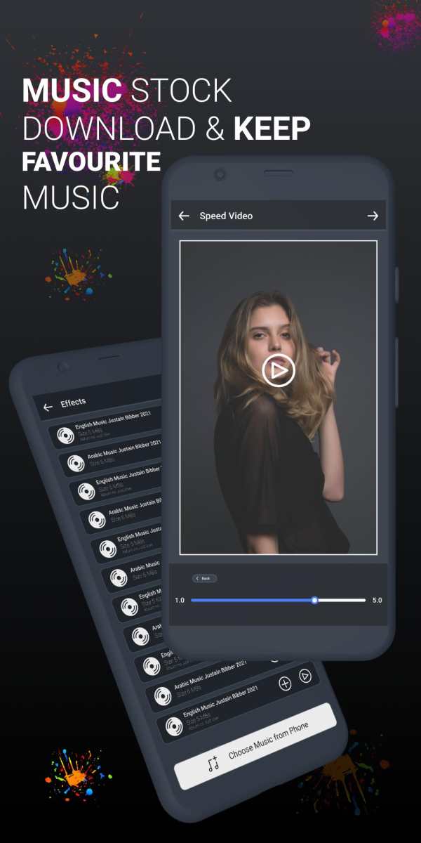 VidMaker Slideshow Video Maker screenshot 6
