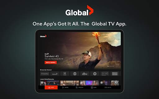 Global TV screenshot 6