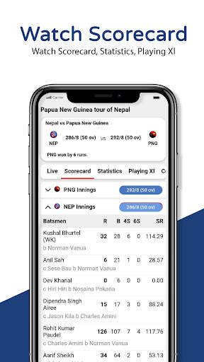 Cricket Live Score -Cric Lover screenshot 2