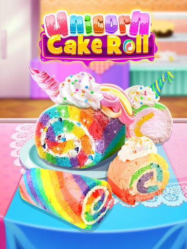 Unicorn Cake Roll - Unicorn Food Maker screenshot 8