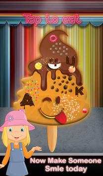 Glowing Rainbow Ice Candy Maker-DIY Cooking Games screenshot 12