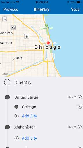 Travel Insured screenshot 8