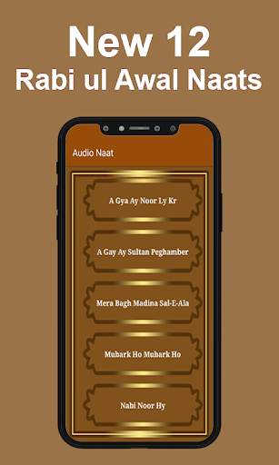 New Audio Naat 2021-Free Audio naat screenshot 1